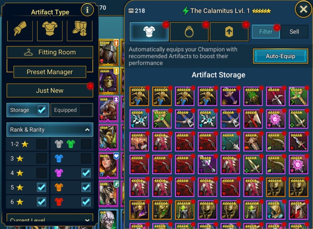 Raid Shadow Legends account
