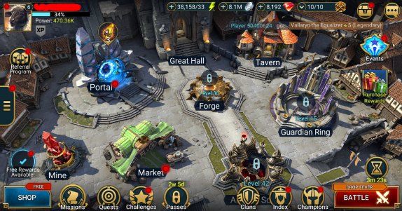 Raid Shadow Legends account