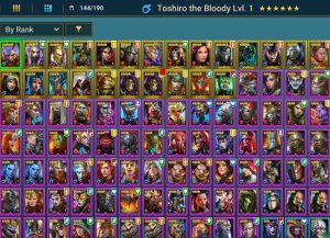 Raid Shadow Legends account Raid Shadow Legends account