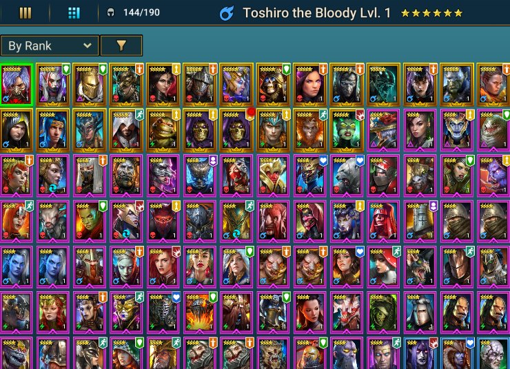 Raid Shadow Legends account Raid Shadow Legends account