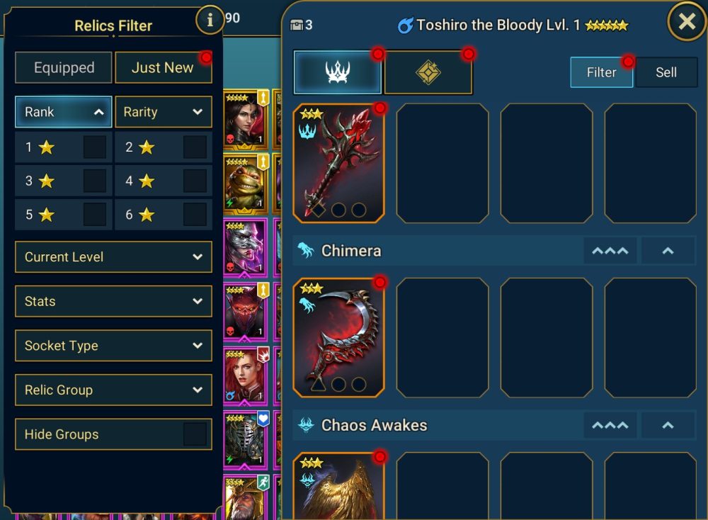 Raid Shadow Legends account Raid Shadow Legends account