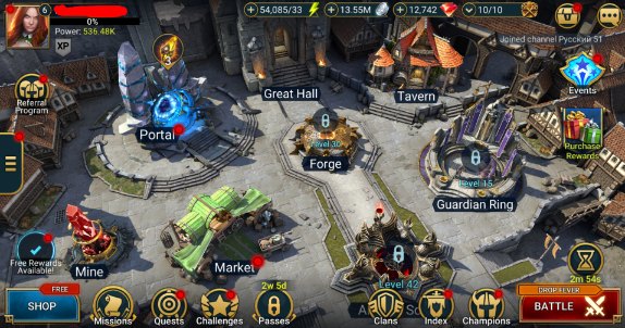 Raid Shadow Legends account Raid Shadow Legends account