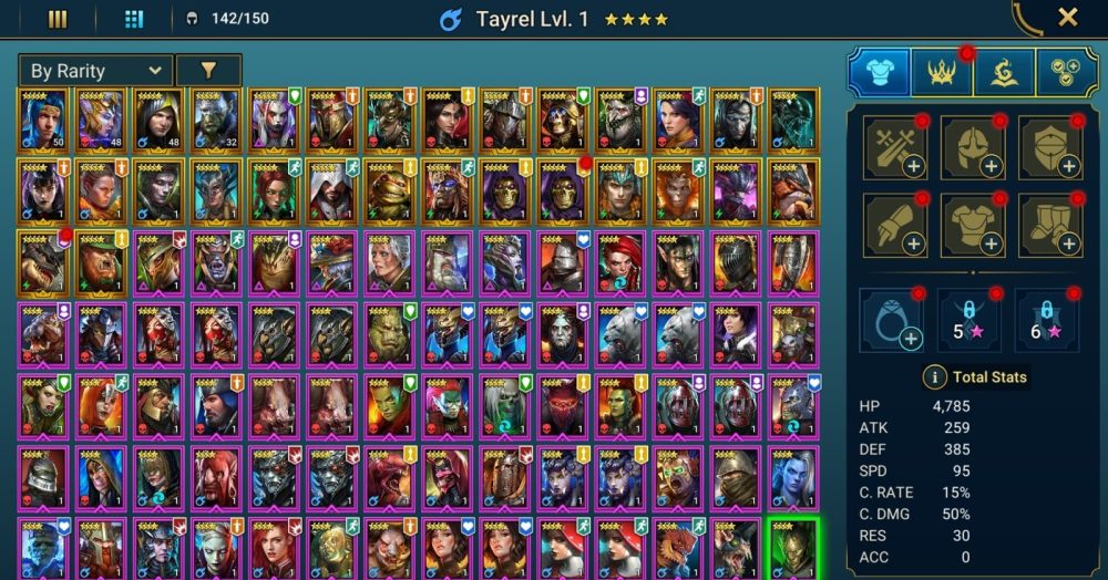 Raid Shadow Legends account Raid Shadow Legends account