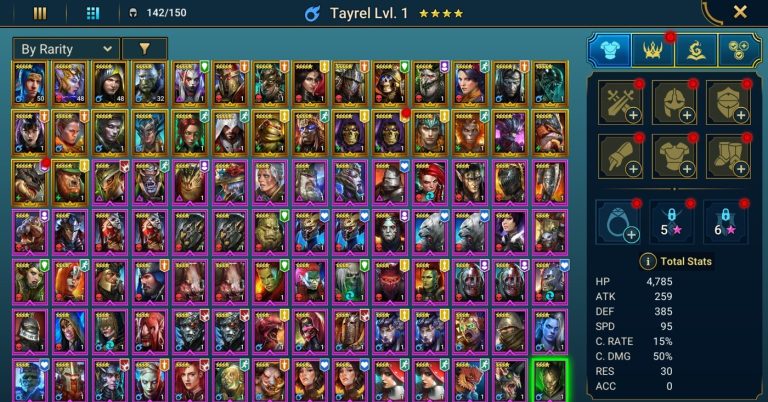 Raid Shadow Legends account Raid Shadow Legends account