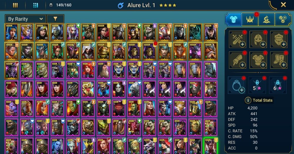 Raid Shadow Legends account Raid Shadow Legends account