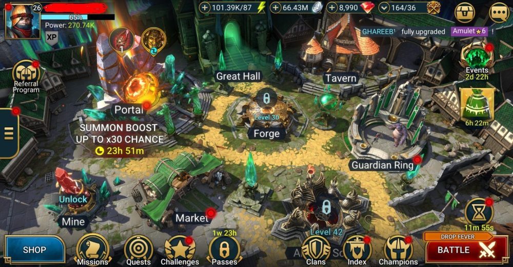 Raid Shadow Legends account Raid Shadow Legends account