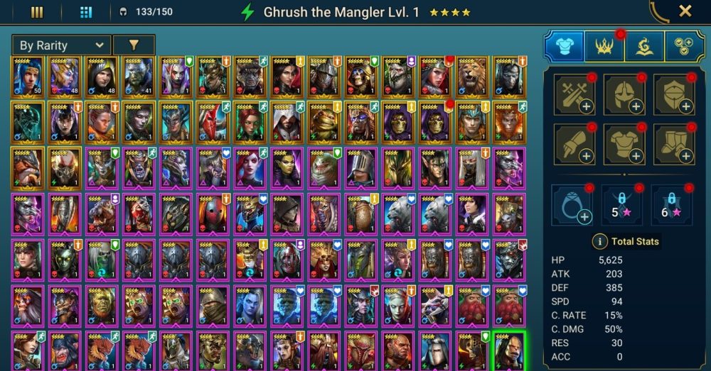 Raid Shadow Legends account