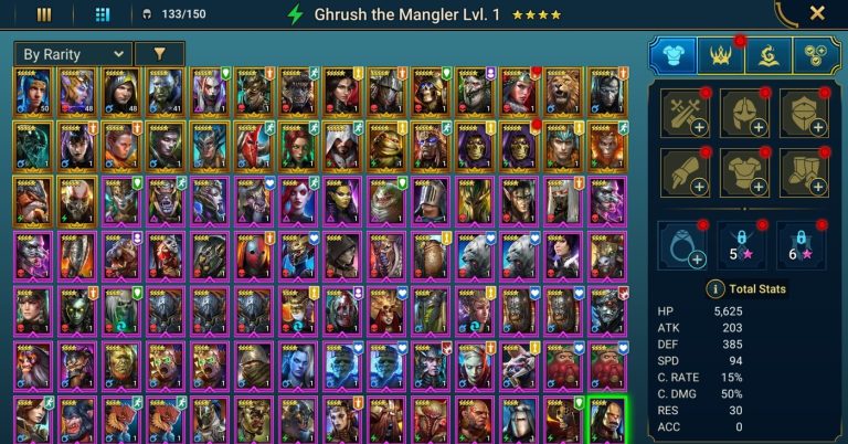 Raid Shadow Legends account Raid Shadow Legends account
