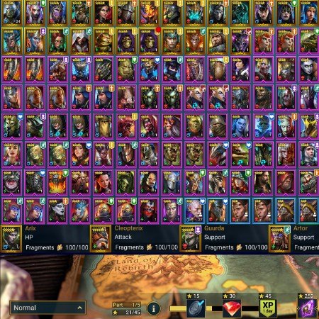Raid Shadow Legends account Raid Shadow Legends account