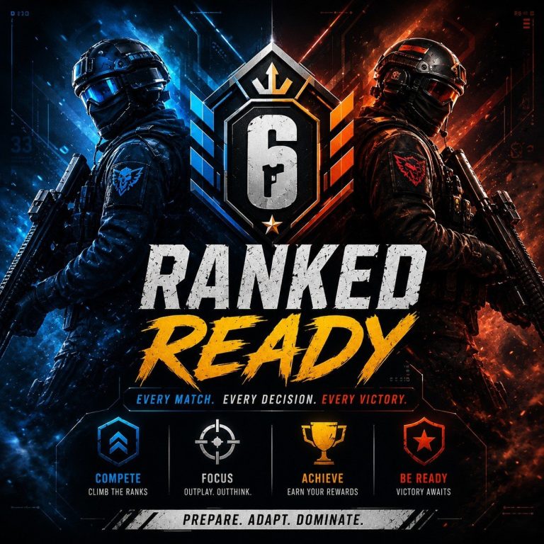 Rainbow Six Siege account