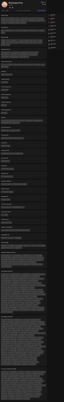 Rainbow Six Siege account