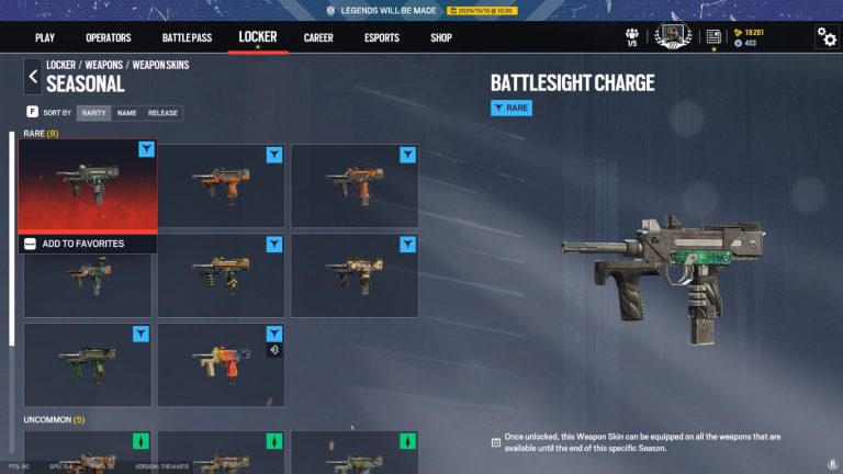 Rainbow Six Siege account
