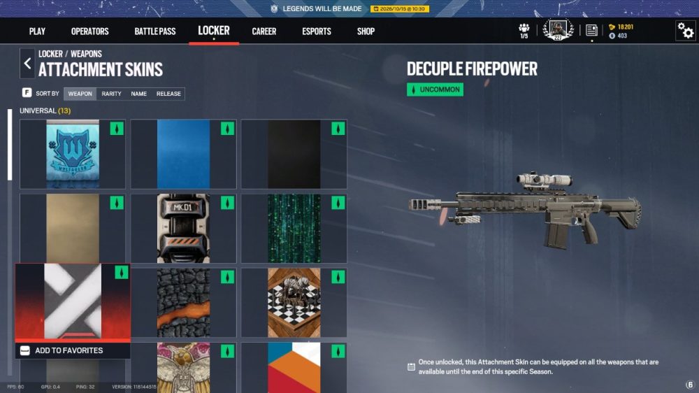 Rainbow Six Siege account Rainbow Six Siege account