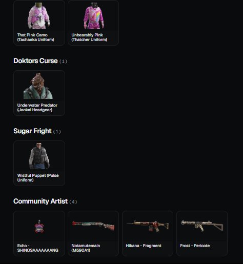 Rainbow Six Siege account