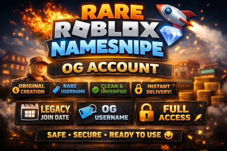 Roblox account