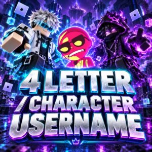 Roblox account