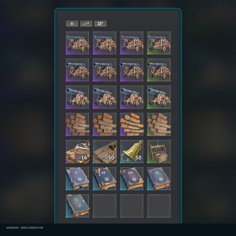 Windrose — Epic Shipwright Pack (Pounders, Hull Bracing, Boarding Gear +15) Windrose epic shipwright pack ship upgrades