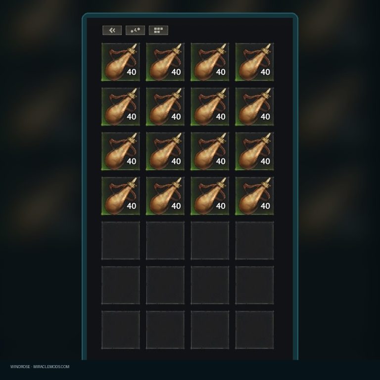 Windrose — Perfect Start Pack (Weapons, Sets, Jewelry, Ship Upgrades, QoL) Windrose perfect start pack with epic gear